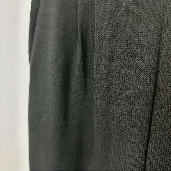 Vintage St. John High Rise Pleated Santana Knit Trousers Size 10 - Picture 4 of 7